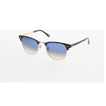 Osse 3420 03 51 21 145 Altın Siyah Unisex Güneş Gözlüğü