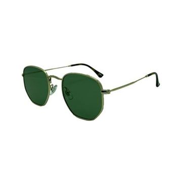 Osse Mod 2484 C12 Ekartman 51-21 Sarı Metal Kırçıllı Kadın Güneş Gözlüğü