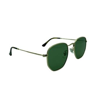 Osse Mod 2484 C12 Ekartman 51-21 Sarı Metal Kırçıllı Kadın Güneş Gözlüğü