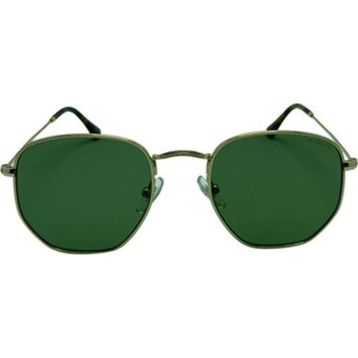 Osse Mod 2484 C12 Ekartman 51-21 Sarı Metal Kırçıllı Kadın Güneş Gözlüğü