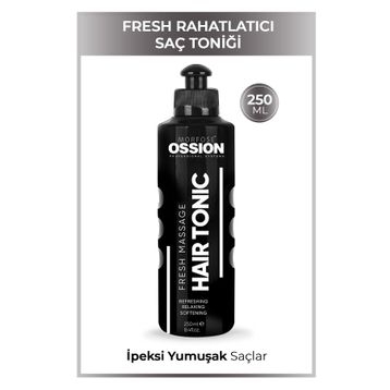 Ossion 250 ml Tazeleyici Saç Masaj Tonik