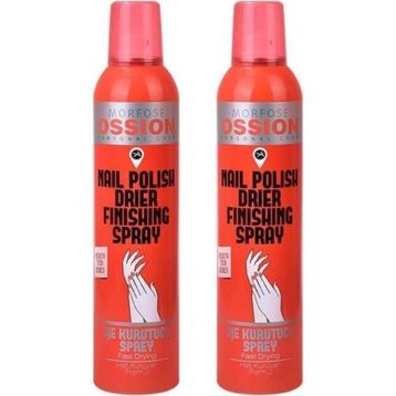 Ossion 2x300 ml Oje Kurutucu Sprey