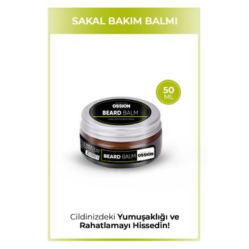 Ossion 50 ml Sakal Balmı