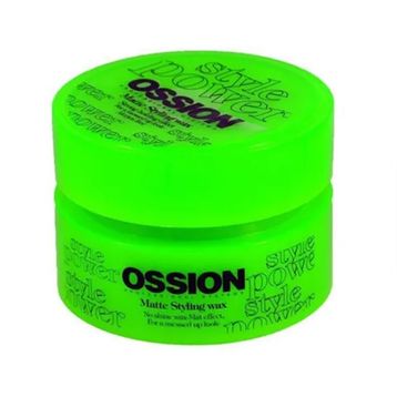 Ossion Yeşil 100 ml Matte Wax