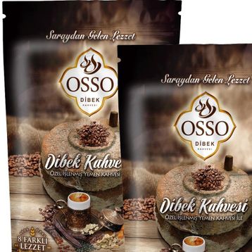 Osso 1 kg Osmanlı Dibek Kahvesi