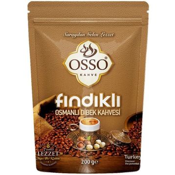 Osso 200 gr Fındıklı Osmanlı Dibek Kahvesi