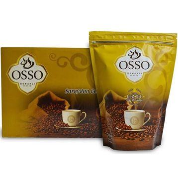 Osso 200 gr Sade Öğütülmüş Osmanlı Türk Kahvesi