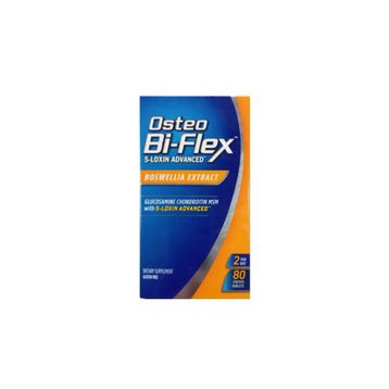 Osteo Bi-Flex 5-Loxin Advanced Boswellia Extract 80 Tablet