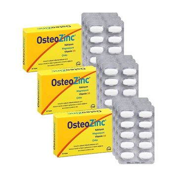 Osteozinc Kalsiyum 30 Tablet