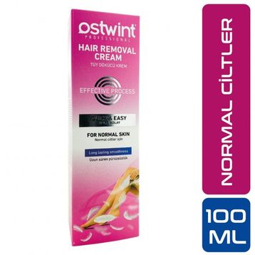 Ostwint 100 ml Normal Ciltler İçin Erkek Tüy Dökücü Krem