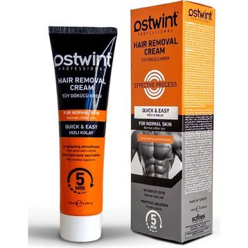 Ostwint 100 ml Normal Ciltler İçin Erkek Tüy Dökücü Krem