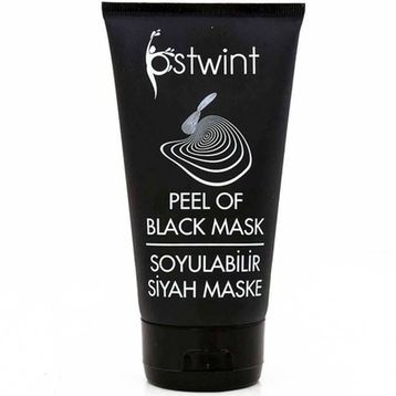 Ostwint 150 ml Soyulabilir Siyah Maske