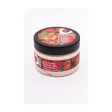 Ostwint 2x300 ml Çilek Özlü Yüz ve Vücut Peelingi