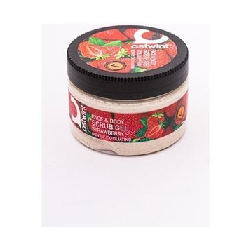 Ostwint 2x300 ml Çilek Özlü Yüz ve Vücut Peelingi