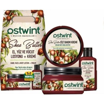 Ostwint 300 Krem +100 ml Shea Yağlı Losyon