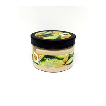 Ostwint 300 ml Face Body Scrub Avocado Vücut Spreyi