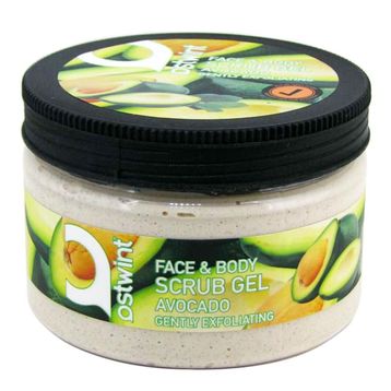 Ostwint 300 ml Face Body Scrub Avocado Vücut Spreyi