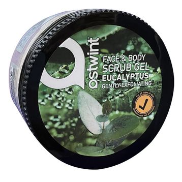 Ostwint 300 ml Okaliptus Scrub Yüz Maskesi