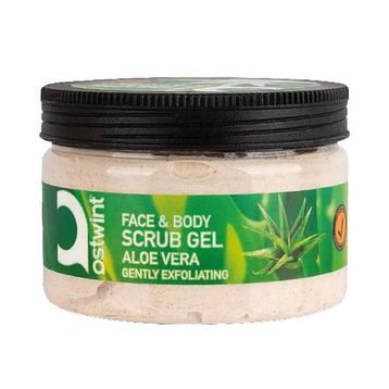 Ostwint Aloe Vera Özlü 300 ml Yüz ve Vücut Peelingi
