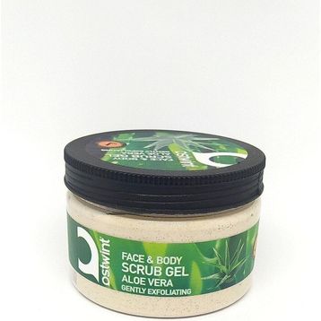Ostwint Aloe Vera Özlü 300 ml Yüz ve Vücut Peelingi