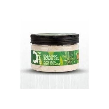 Ostwint Aloe Vera Özlü 300 ml Yüz ve Vücut Peelingi