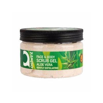 Ostwint Aloe Vera Özlü 300 ml Yüz ve Vücut Peelingi