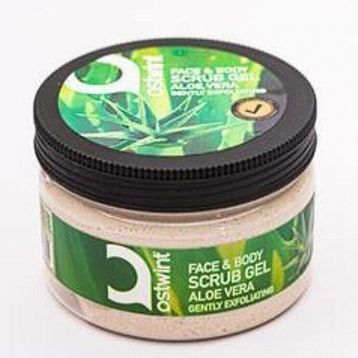 Ostwint Aloe Vera Özlü 300 ml Yüz ve Vücut Peelingi