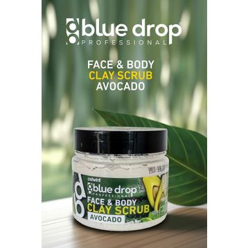 Ostwint Blue Drop Avokado 480 ML Vücut Peelingi