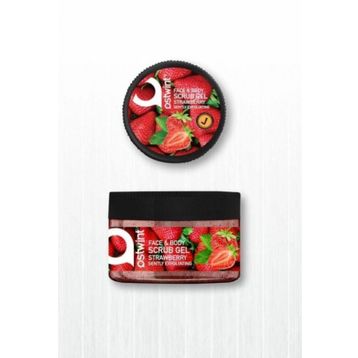 Ostwint Çilek Özlü 300 ml Yüz ve Vücut Peelingi