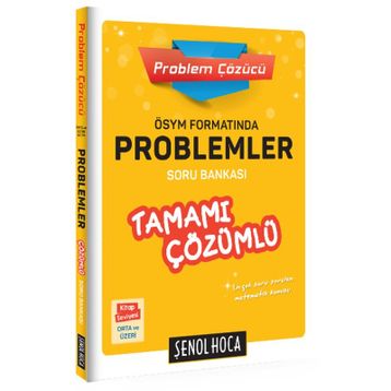 ÖSYM Formatında Problemler Tamamı Çözümlü Soru Bankası-Tonguç Akademi Yayınları