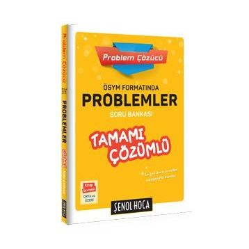 ÖSYM Formatında Problemler Tamamı Çözümlü Soru Bankası-Tonguç Akademi Yayınları