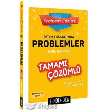 ÖSYM Formatında Problemler Tamamı Çözümlü Soru Bankası-Tonguç Akademi Yayınları