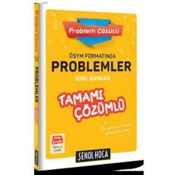 ÖSYM Formatında Problemler Tamamı Çözümlü Soru Bankası-Tonguç Akademi Yayınları