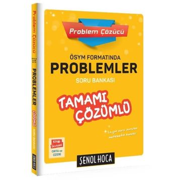 ÖSYM Formatında Problemler Tamamı Çözümlü Soru Bankası-Tonguç Akademi Yayınları