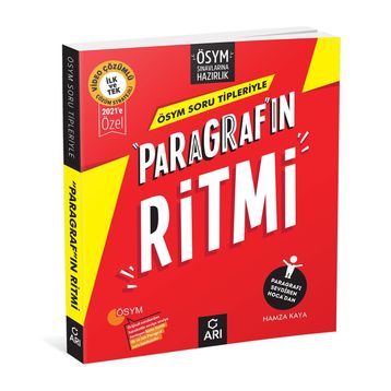 ÖSYM Soru Tipleriyle Paragrafın Ritmi Arı Yayıncılık