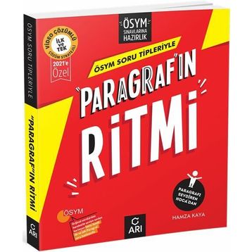 ÖSYM Soru Tipleriyle Paragrafın Ritmi Arı Yayıncılık