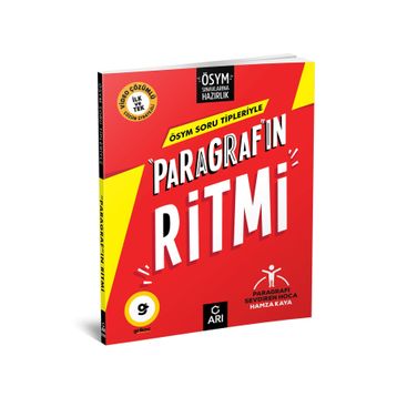ÖSYM Soru Tipleriyle Paragrafın Ritmi Arı Yayıncılık