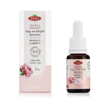 Otacı 15 ml Bitkisel Kaş ve Kirpik Serumu