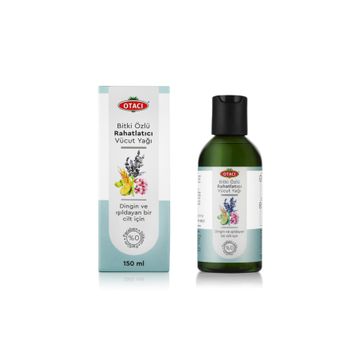 Otacı 150 ml 6 Adet Bitki Özlü Rahatlatıcı Vücut Yağı