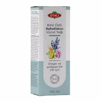 Otacı 150 ml Bitki Özlü Rahatlatıcı Masaj Yağı