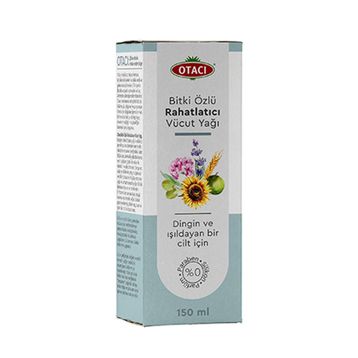 Otacı 150 ml Bitki Özlü Rahatlatıcı Vücut Yağı