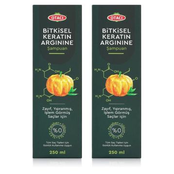 Otacı 250 ml Bitkisel Keratin Arginine Şampuan