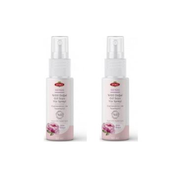 Otacı 2x50 ml Doğal Gül Suyu