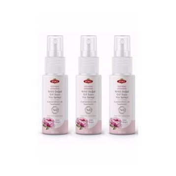 Otacı 3x50 ml Doğal Gül Suyu