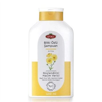 Otacı 400 ml Güçlendirici Hacim Verici Bitki Özlü Şampuan