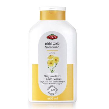 Otacı 400 ml Güçlendirici Hacim Verici Bitki Özlü Şampuan