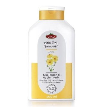 Otacı 400 ml Güçlendirici Hacim Verici Bitki Özlü Şampuan