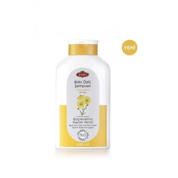 Otacı 400 ml Güçlendirici Hacim Verici Bitki Özlü Şampuan