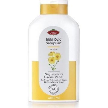 Otacı 400 ml Güçlendirici Hacim Verici Bitki Özlü Şampuan