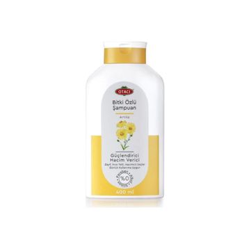 Otacı 400 ml Güçlendirici Hacim Verici Bitki Özlü Şampuan